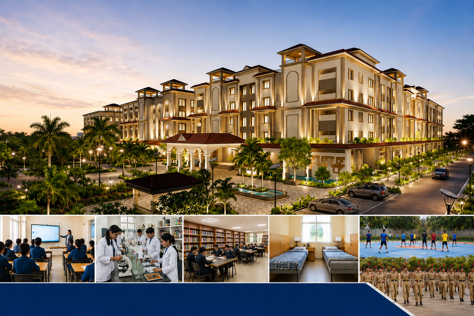 New Campus Expansion at Sri Viswasanthi &ndash; A New Era of Academic Excellence
